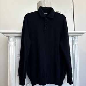 NAADAM 100% Cashmere Polo Sweater ✨
Luxury essential 🖤